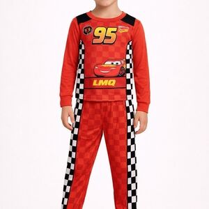 The Character Toddler Cosplay Sleepwear Set is a 2-piece pajama set